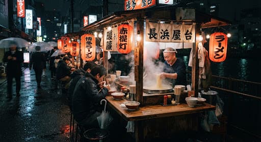 Guia Definitivo dos Yatai: Os carrinhos noturnos de Fukuoka a Shinjuku