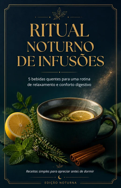 5 Infusões Noturnas Japonesas