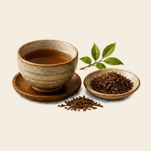Chá Hojicha (O Chá Tostado Noturno)