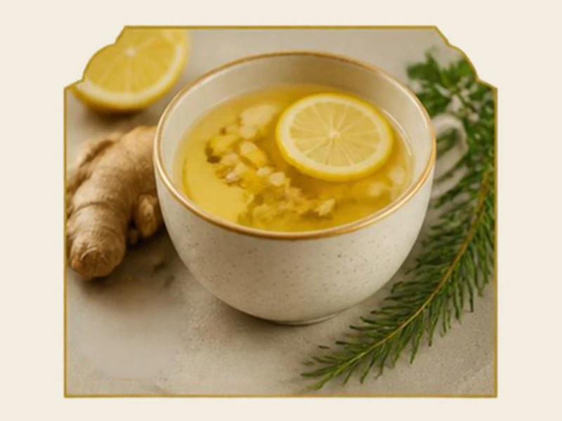 O Elixir Dourado de Gengibre e Limão Yuzu (ou Siciliano)