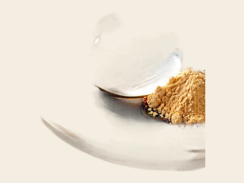Bolo Gota de Chuva Japonês (Mizu Shingen Mochi)
