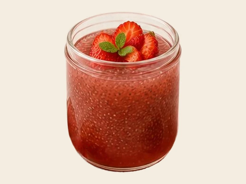 Anmitsu Tradicional de Frutas Frescas e Calda Especiada