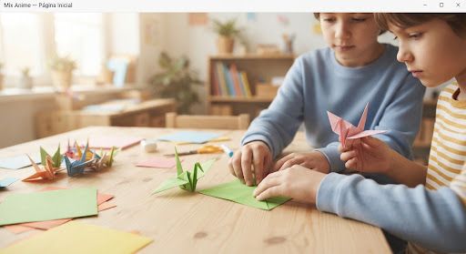Origami e Paciência: Desenvolvendo foco nas crianças através do papel